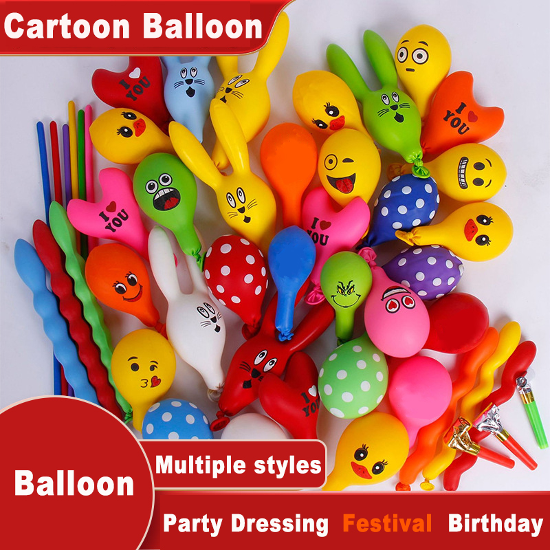 Balloon Pump Hand - Надувные гелиевые шары в виде мультяшных
