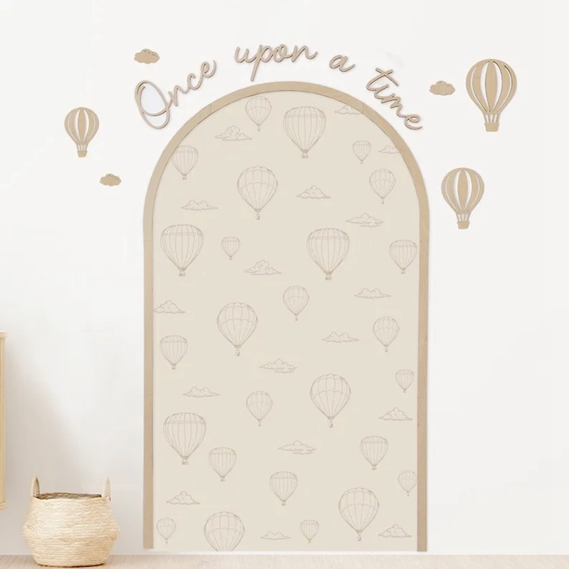 Balloon Arch Kit - Деревянные арки-воздушные шары 90x150 см +