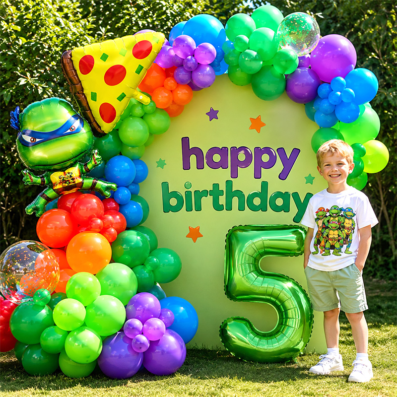 Balloon Arch Kit - Набор воздушных шаров с персонажами мультфильма