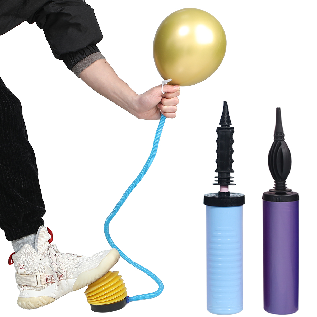 Balloon Pump Hand - Высококачественный насос для воздушных шаров, воздушный