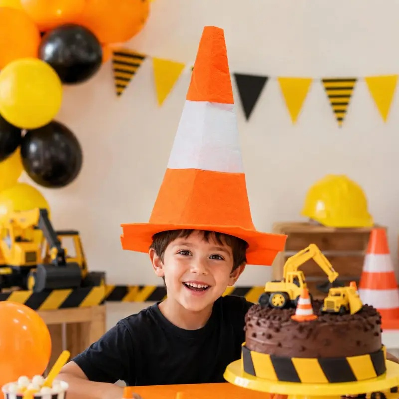 Складная шляпа в виде дорожног – обзор и цена Party Hat Cone