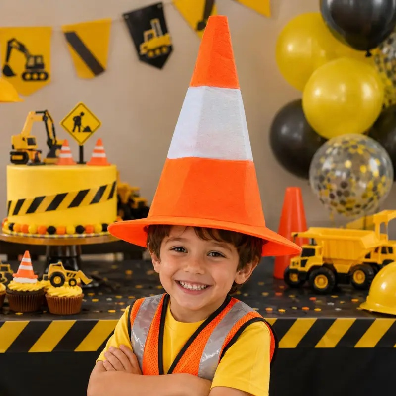 Складная шляпа в виде дорожног – обзор и цена Party Hat Cone