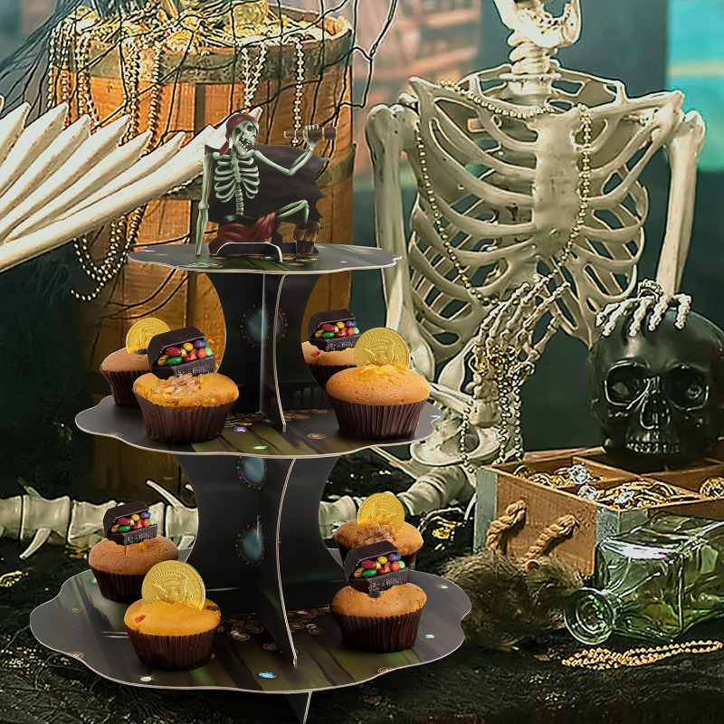 Подставка для пиратского кекса – обзор и цена Cupcake Stand Tier