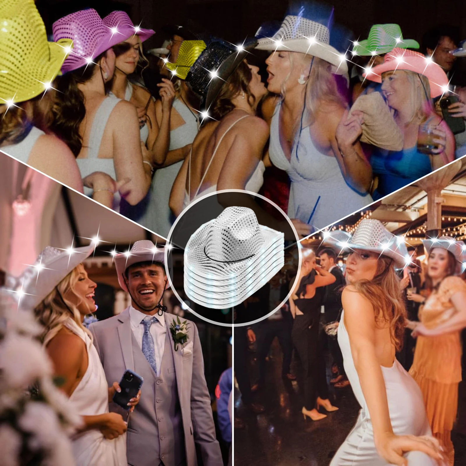 Набор из 4/6/8/10/12/16 светод – обзор и цена Party Hat Cone