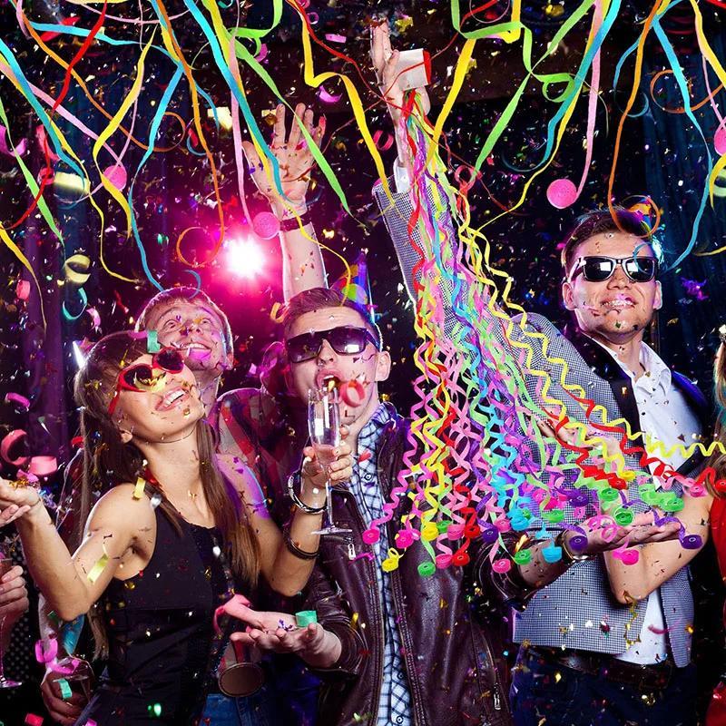 2/15 шт. Ручные конфетти-пушки – обзор и цена Confetti Cannon Tube