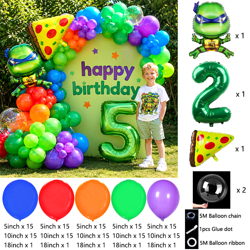 Набор воздушных шаров с персон – обзор и цена Balloon Arch Kit