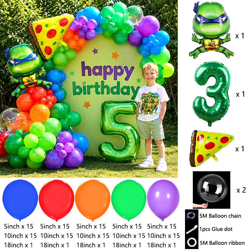 Набор воздушных шаров с персон – обзор и цена Balloon Arch Kit
