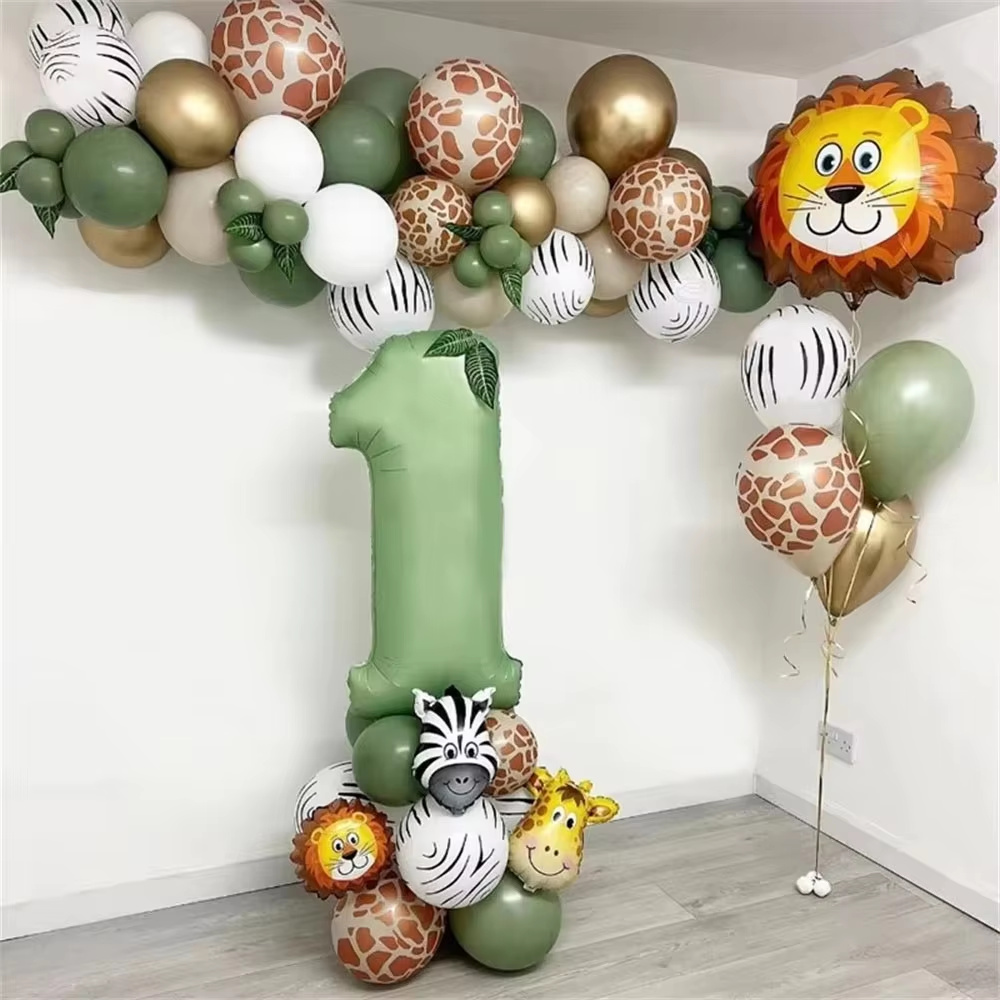 Воздушные шары с изображением  – обзор и цена Balloon Arch Kit