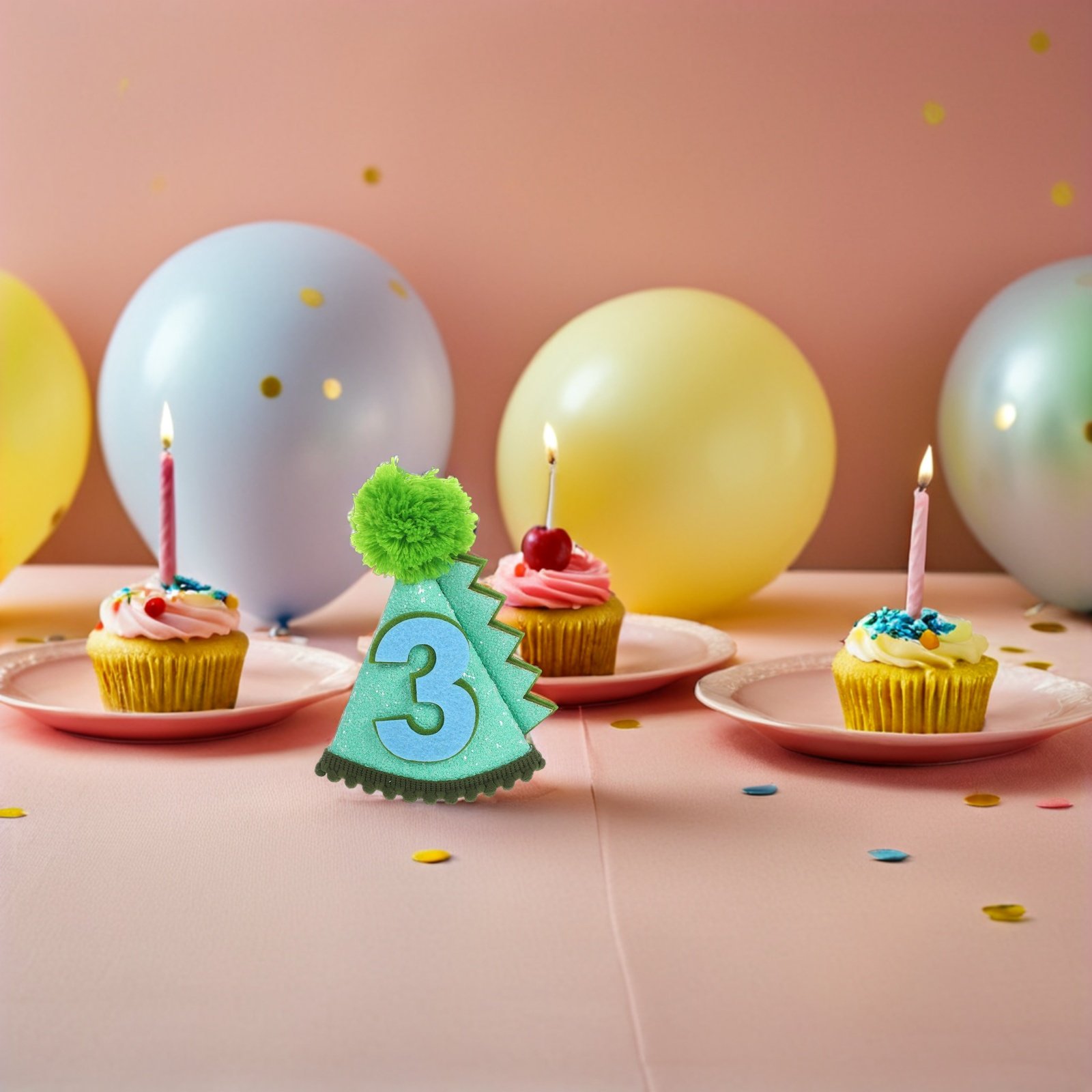 Шляпа на день рождения с диноз – обзор и цена Party Hat Cone